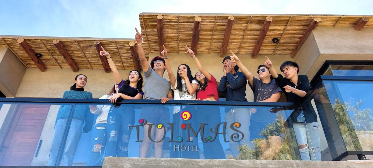 Hotel Tulmas Tilcara Bagian luar foto